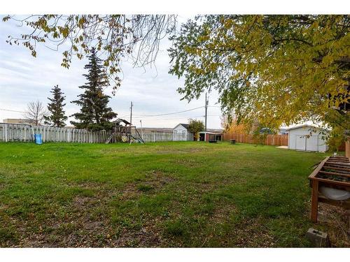 104 3 Street West, Marsden, SK - Outdoor With Backyard