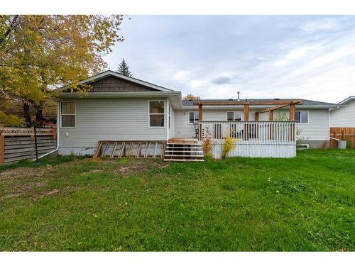 104 3 Street West, Marsden, SK - Outdoor With Deck Patio Veranda