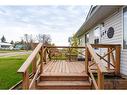 104 3 Street West, Marsden, SK  - Outdoor With Deck Patio Veranda With Exterior 