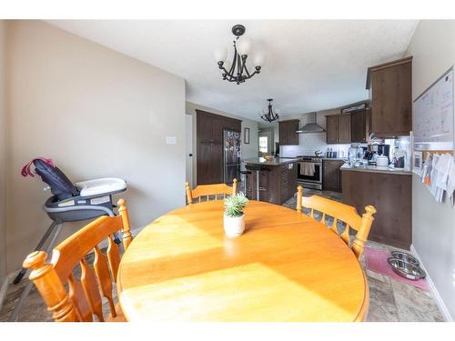 3801 57 Avenue, Lloydminster, AB - Indoor Photo Showing Dining Room