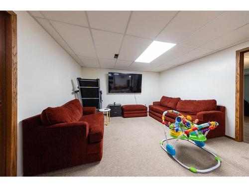 3801 57 Avenue, Lloydminster, AB - Indoor Photo Showing Basement