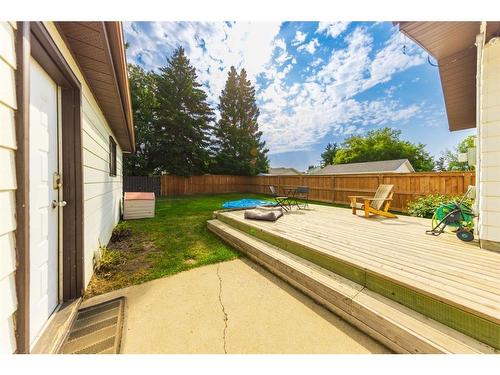 3801 57 Avenue, Lloydminster, AB - Outdoor With Backyard