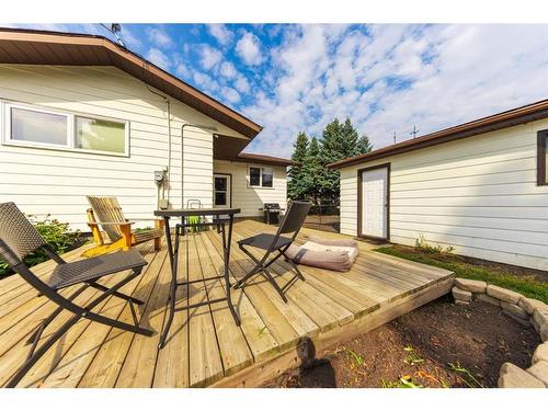 3801 57 Avenue, Lloydminster, AB - Outdoor With Deck Patio Veranda With Exterior