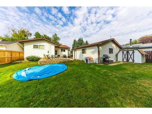 3801 57 Avenue, Lloydminster, AB - Outdoor With Backyard With Exterior