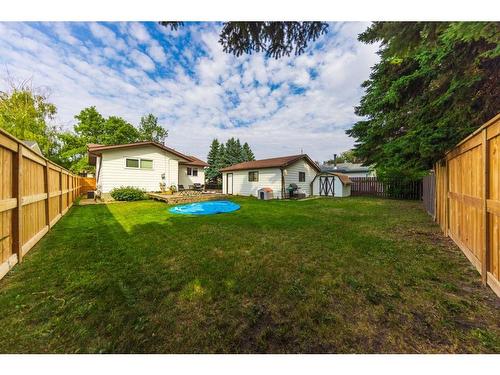 3801 57 Avenue, Lloydminster, AB - Outdoor With Backyard With Exterior