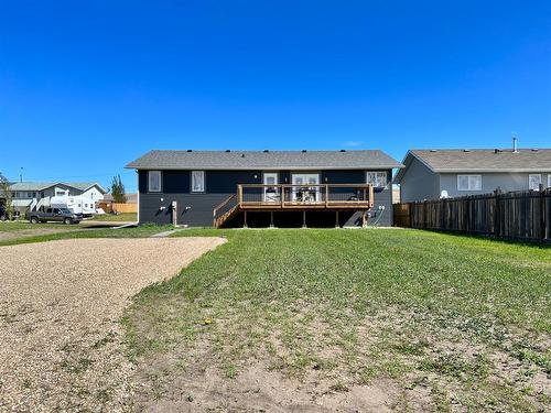 5123 57 Avenue, Edgerton, AB - Outdoor With Backyard With Exterior