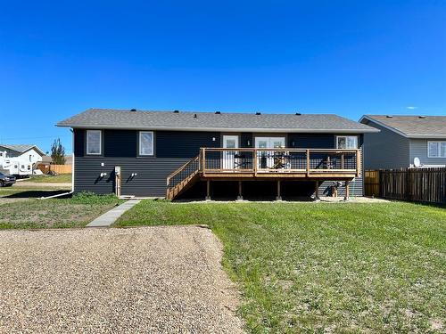 5123 57 Avenue, Edgerton, AB - Outdoor With Deck Patio Veranda