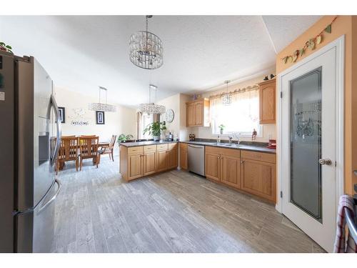 Nw-05-54- 22-W3, Rural, SK - Indoor Photo Showing Kitchen With Double Sink