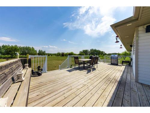 Nw-05-54- 22-W3, Rural, SK - Outdoor With Deck Patio Veranda With Exterior