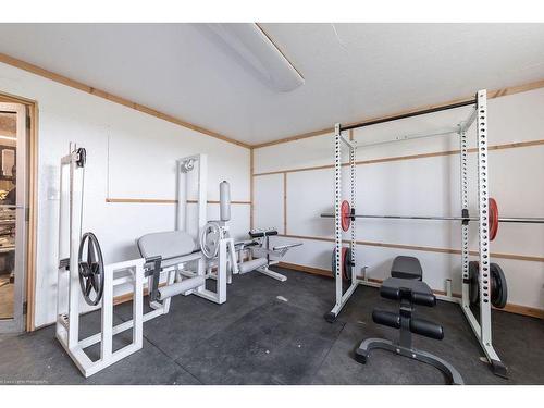 47536 Rr3244, Rural, SK - Indoor Photo Showing Gym Room