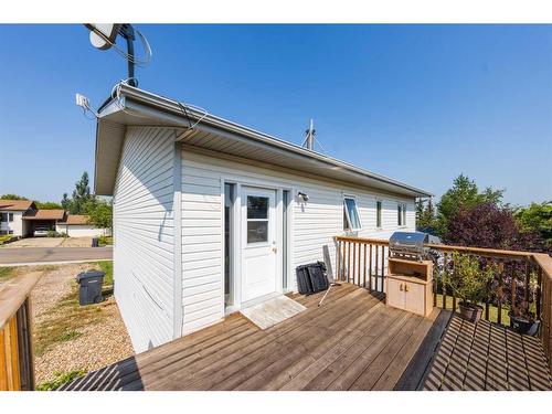 5205 50 Street, Kitscoty, AB - Outdoor With Deck Patio Veranda With Exterior