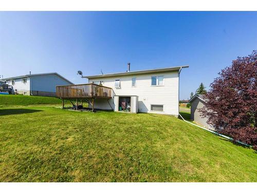 5205 50 Street, Kitscoty, AB - Outdoor With Deck Patio Veranda With Exterior