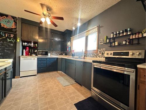 312 Main Street, Maidstone, SK - Indoor Photo Showing Kitchen