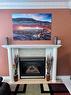 5132 48 Street, Mannville, AB  - Indoor Photo Showing Living Room With Fireplace 