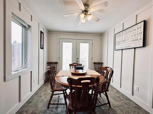 114 1St Street West, Lashburn, SK - Indoor Photo Showing Dining Room