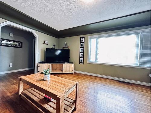 114 1St Street West, Lashburn, SK - Indoor Photo Showing Living Room