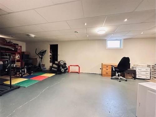 114 1St Street West, Lashburn, SK - Indoor Photo Showing Basement