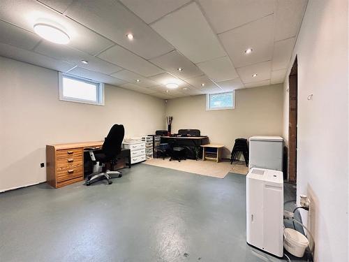 114 1St Street West, Lashburn, SK - Indoor Photo Showing Basement