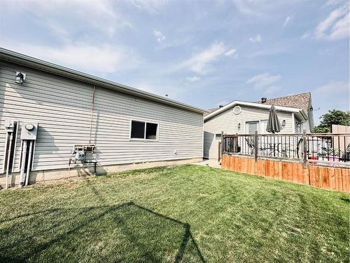 114 1St Street West, Lashburn, SK - Outdoor With Deck Patio Veranda With Exterior