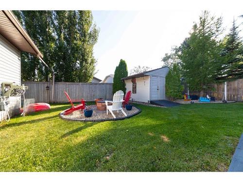 2306 52 Avenue, Lloydminster, AB - Outdoor With Backyard