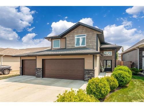 7109 39A Street, Lloydminster, AB - Outdoor With Facade