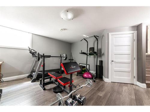 7109 39A Street, Lloydminster, AB - Indoor Photo Showing Gym Room