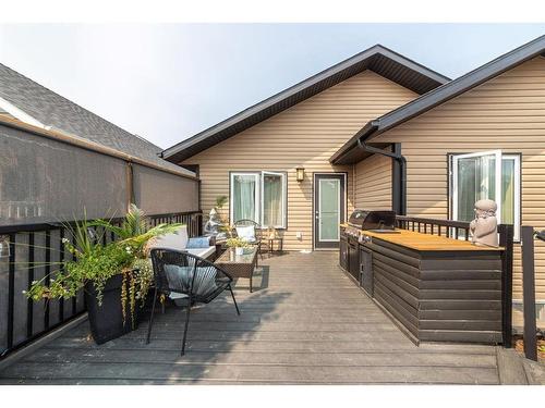 7109 39A Street, Lloydminster, AB - Outdoor With Deck Patio Veranda With Exterior