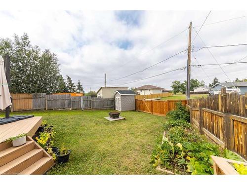 16 3 Avenue Se, Marshall, SK - Outdoor With Backyard