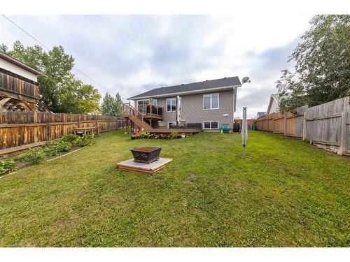 16 3 Avenue Se, Marshall, SK - Outdoor With Deck Patio Veranda With Backyard With Exterior