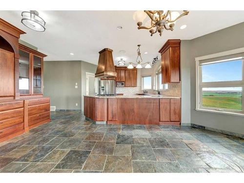 Part Of Ne 25-48-03W4, Rural Vermilion River, County Of, AB - Indoor Photo Showing Kitchen