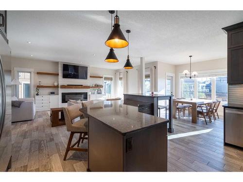 1703 59B Avenue, Lloydminster, AB - Indoor With Fireplace