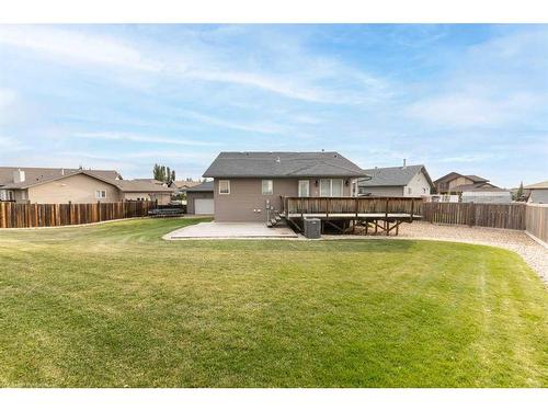 5220 19 Street, Lloydminster, AB - Outdoor With Deck Patio Veranda With Backyard With Exterior