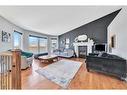 5220 19 Street, Lloydminster, AB  - Indoor Photo Showing Living Room With Fireplace 