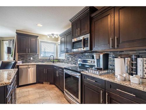 5705 21 Street, Lloydminster, AB - Indoor Photo Showing Kitchen With Double Sink With Upgraded Kitchen