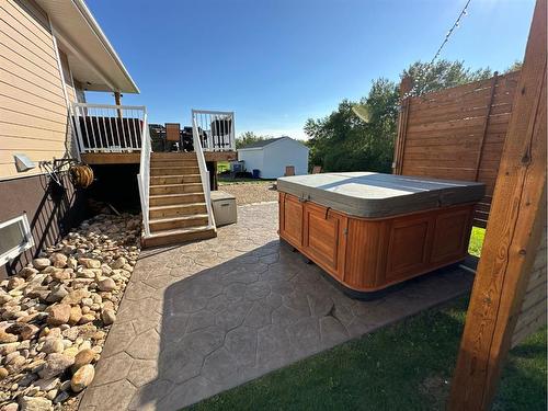 4332 51 Avenue, Hardisty, AB - Outdoor With Exterior