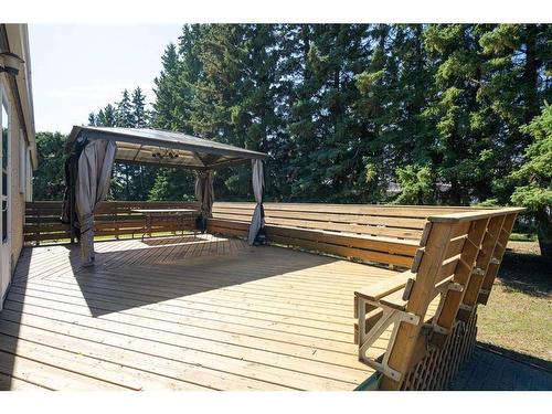 18 3Rd Street, Marwayne, AB - Outdoor With Deck Patio Veranda