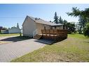 18 3Rd Street, Marwayne, AB  - Outdoor With Deck Patio Veranda 