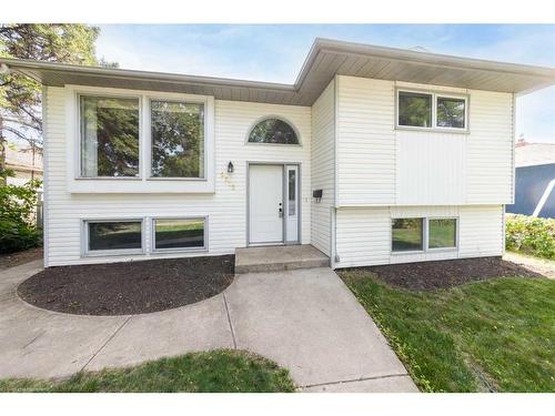 5315 47 Street, Lloydminster, AB - Outdoor With Fireplace