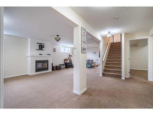 4101 74 Avenue, Lloydminster, AB - Indoor With Fireplace