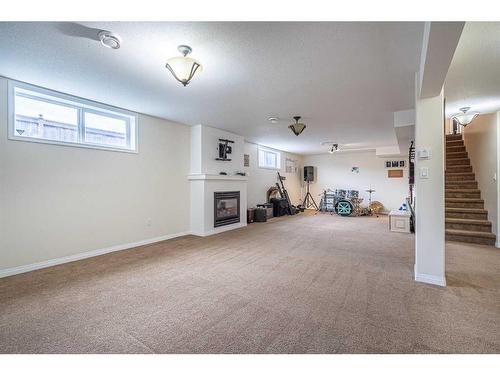 4101 74 Avenue, Lloydminster, AB - Indoor With Fireplace