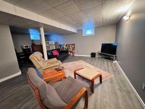 4712 57 Avenue, Lloydminster, AB - Indoor Photo Showing Basement