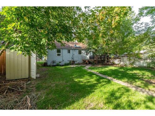 5405 50 Street, Lloydminster, AB - Outdoor With Backyard