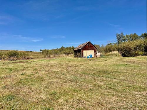 36 Selkirk Avenue, Hughenden, AB - Outdoor With View