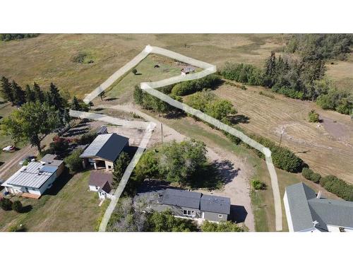 36 Selkirk Avenue, Hughenden, AB - Outdoor With View