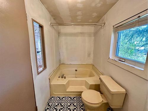 36 Selkirk Avenue, Hughenden, AB - Indoor Photo Showing Bathroom