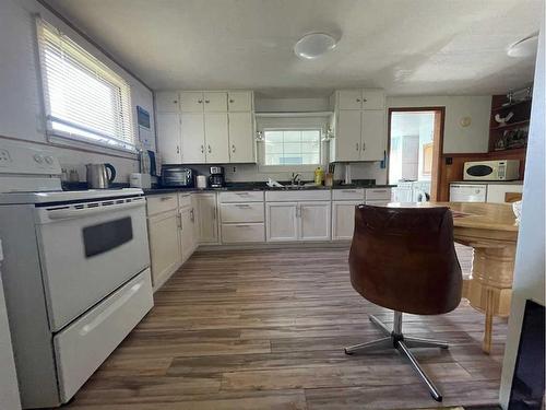 4631 51 Street, Mannville, AB - Indoor Photo Showing Kitchen