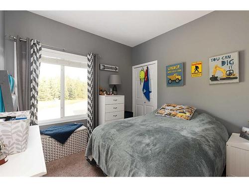 Ne 33-48-25 W3 R.M. Of Wilton, Rural, SK - Indoor Photo Showing Bedroom