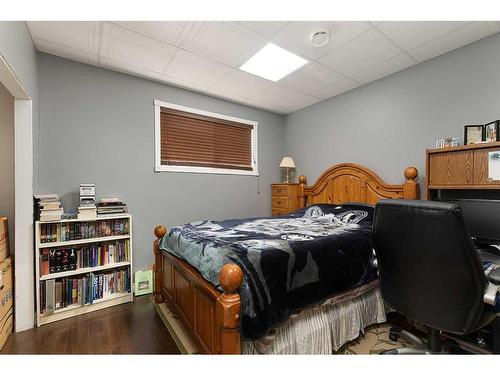 Ne 33-48-25 W3 R.M. Of Wilton, Rural, SK - Indoor Photo Showing Bedroom