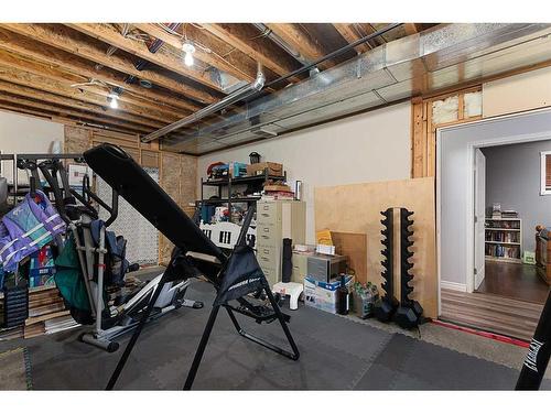 Ne 33-48-25 W3 R.M. Of Wilton, Rural, SK - Indoor Photo Showing Basement