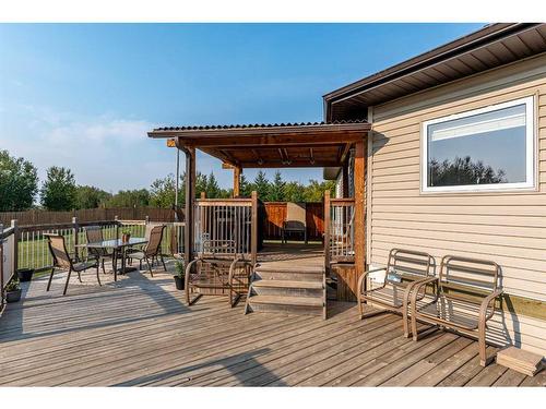 Ne 33-48-25 W3 R.M. Of Wilton, Rural, SK - Outdoor With Deck Patio Veranda With Exterior